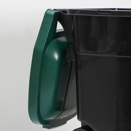Garbage tank "Garden", 65 l, on wheels, color mix-4