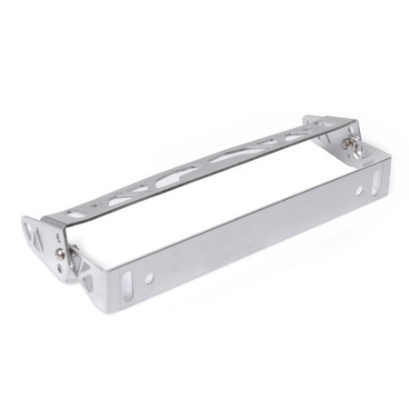 A platform for a room with an adjustable angle of inclination, chrome-1