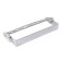 A platform for a room with an adjustable angle of inclination, chrome