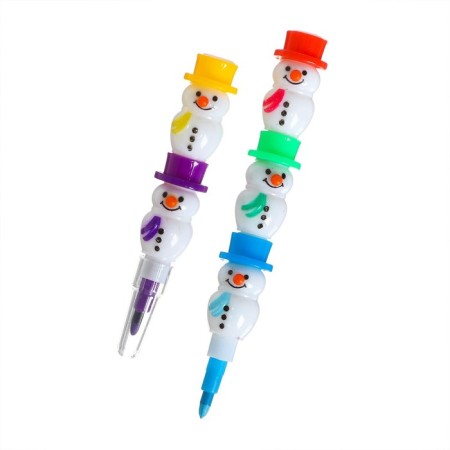 Voskova “Snowman” pencil 5 colors-2