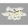 Light LED LED Ambrella Light, Ice, FA1725, 9XLED, 180 watts, 13500LUM, 3000-6400K, color chromium color