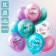 Shar Latex 12 ’’ “Wishes for Her”, 5 designs, 1-sided, set 25 pcs., Mix