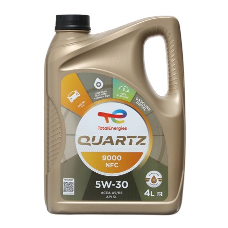 Motor oil Total quartz 9000 Future NFC 5W-30 A5/B5, 4 l synthetics