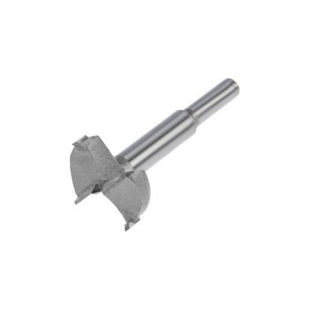 Forester drill tundra, carbide plates, cylindrical shank, 35 mm