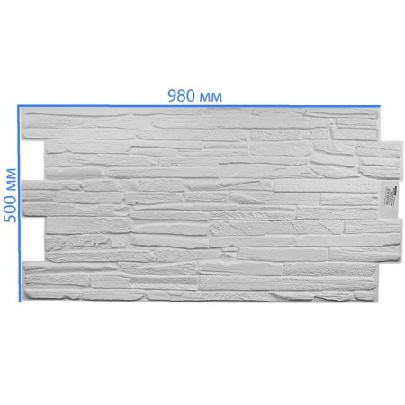 PVC quartzite panel 980x500-1