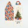 Box the team "New Year tree" 9 x 11 x 9 cm, New Year