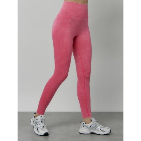 Femic fitness legins, size 46, pink color-9