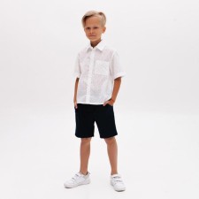 Шорты для мальчика MINAKU: Casual Collection KIDS KIDS цвет тёмно-синий, рост 110
