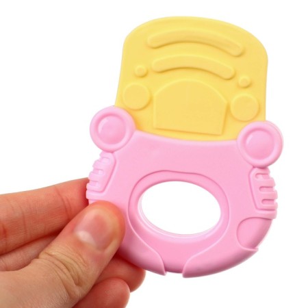 A set of rattles "Gather me", with a teether, 4 pcs.-9