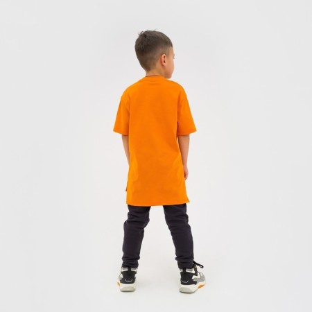 T-shirt Children's KAFTAN "Trendy" R.36 (134-140), Orange-2