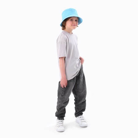 Panama Panama for the boy Easy, Blue Color, Rr. 54-9