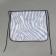 Apron kitchen "Zebra", with a pocket