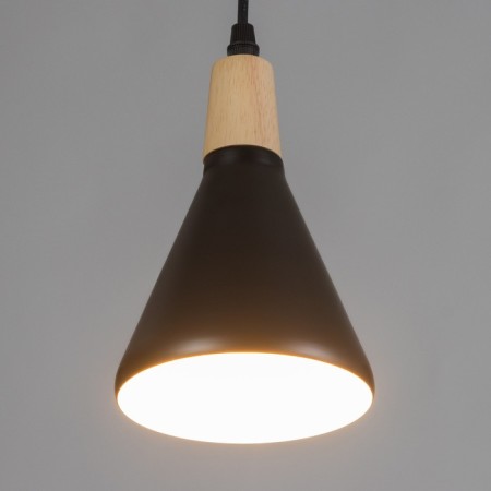 Siville chandelier 1x40W E27 Black 12.5x12.5x120cm-2