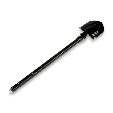 Multifunctional shovel 9V1 in a case, 67 cm, black-3