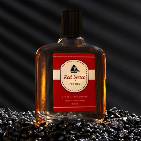 Lotion after shaving for men Red Space, 100 ml-1