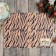New Year's napkin on the Dreams PVC table, 40x29 cm