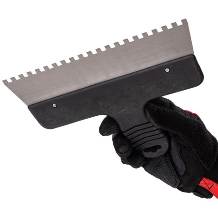 Tough Encor 9976, steel, plastic handle, tooth 6 x 6 mm, 250 mm-3