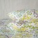 DIU pillowcase set, size 50x70 cm, mustard color, 2 pcs