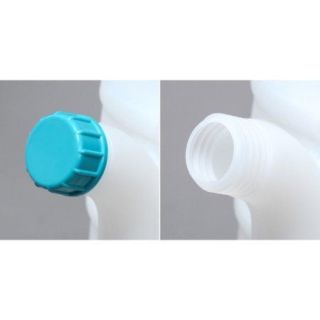 Food canister "Bogok", 20 l, with a drain, white-6