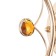 Bra 2195/1 E27 40W gold 16x13x23 cm