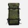 Tourist backpack, Huntsman, 40 l, cord department, 3 outer pockets, green color