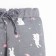 Set: Huds and pants crumb I "Princess", height 80-86 cm, gray/pink color