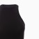 T -shirt female, black color, size 44 (m)