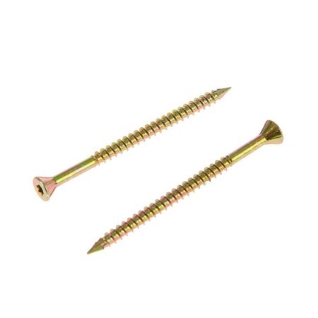 Self -cutting output Infix, 3.5x55 mm, hide, Torx10, yellow zinc