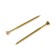 Self -cutting output Infix, 3.5x55 mm, hide, Torx10, yellow zinc