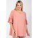 Female blouse, size 56, powder color