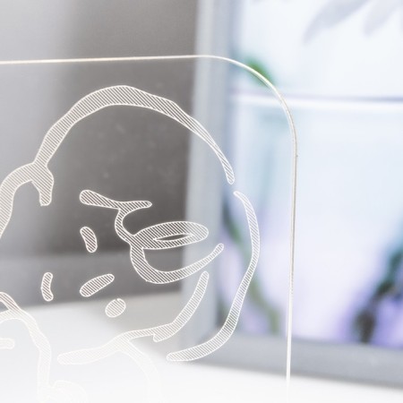 Nightlight "Love" LED 3W USB AKB White 12x14.5 cm Risalux-5