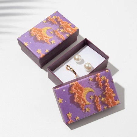 Gift box for the “Night” set, 5 × 8 (the size of the useful part is 4.5 × 7.5 cm), color-1