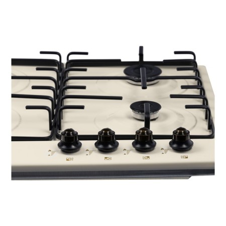 Hon surface NordFrost HS 6040 YR, gas, 4 burners, beige-5