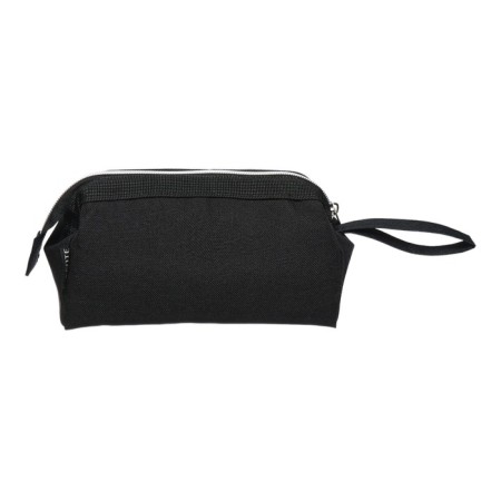 Penal soft, 1 compartment, 105 x 210 x 90 mm, voluminous, Devente Total Black, with a handle-2