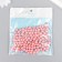 Beads for creativity tree "Pink" D-0.8 cm, set of 20 g