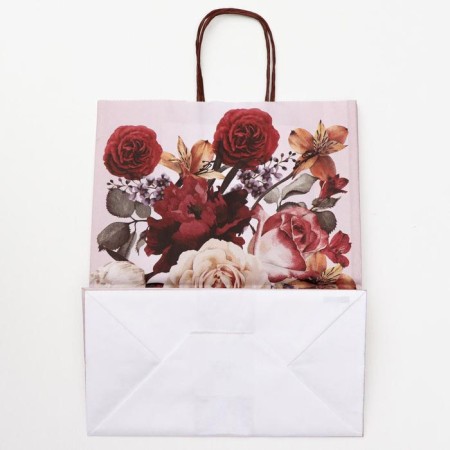 Crafts "Drawn Flowers", 22 x 12 x 27 cm-1