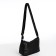 Bag Cross-Bodi with a zipper, black color