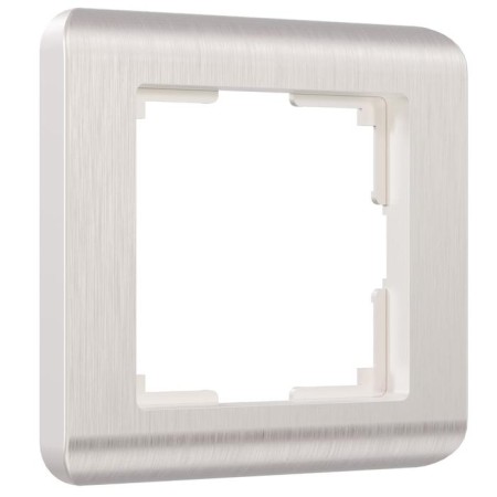 Frame for 1 post WL12-FRAME-01, color pearly corrugated-1