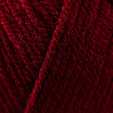 Gingerbread "Shetland" 30% wool Verdin, 70% acrylic 220m/100g (523 Bordeaux)-2