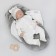 Kinderlitto Pushstik Bear, 3 objects, height 50-56 cm, color gray.