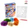 Set for creativity: Lunar fresco and magic embroidery "Cosmos"