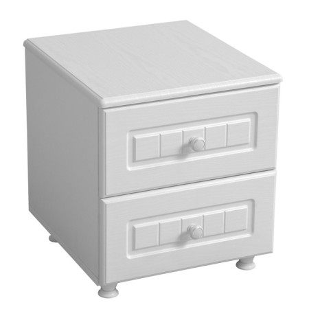 Covereign cabinet "Monaco", 402 × 434 × 445 mm, white color