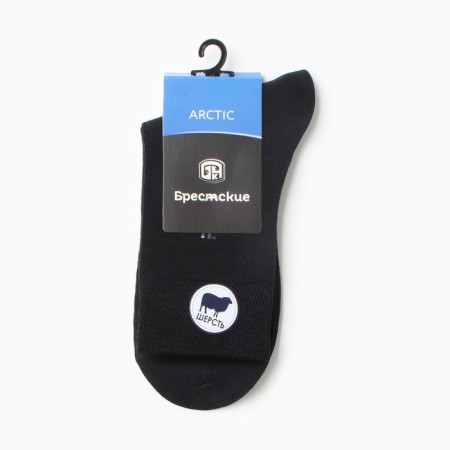 Male socks, size is black, size 25-2