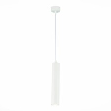 Suspension lamp ST LUCE. ST151.503.01. 1x50 W, GU10, 5.4x5.4x29 cm, white color