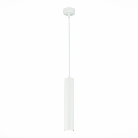 Suspension lamp ST LUCE. ST151.503.01. 1x50 W, GU10, 5.4x5.4x29 cm, white color