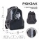 School backpack, 37 x 26 x 13 cm, ergonomic back, calligrata orth "bicycle"