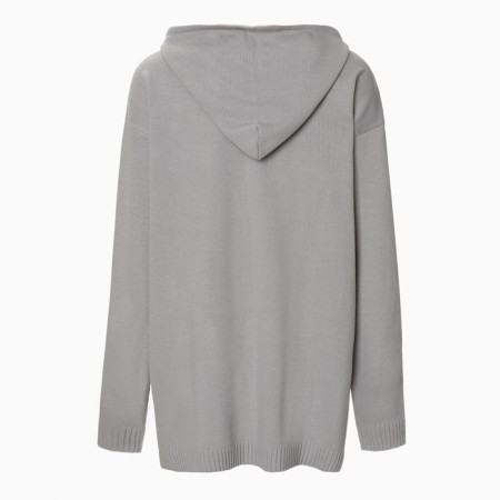 Джемпер женский MIST с капюшоном, серый, onesize (44-48)-9