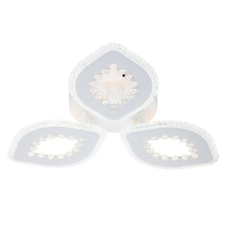 LED lamp 61W 4660lm 3300K-6500K, size 48x48x8 cm-3