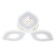 LED lamp 61W 4660lm 3300K-6500K, size 48x48x8 cm