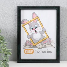 Plastic photo frame 15x21 cm, 199-321